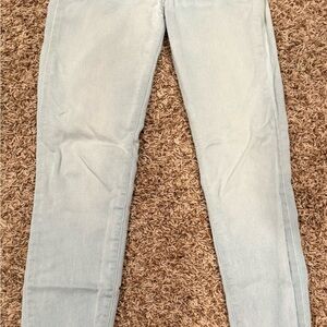 Aeropostale Light Blue Skinny Jeans